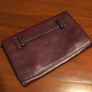 Maroon Clutch